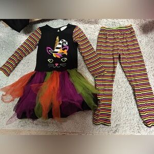 Girls size 6 Emily Rose Halloween set